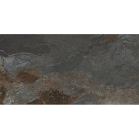 SLATE BLACK RECT. 60X120 (1 сорт) BALDOCER
