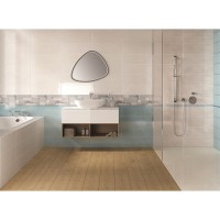 SAMIRA GREY STRUCTURE (1 сорт) Cersanit фото 2