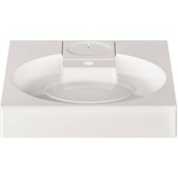 KICLAGRSIF/00 Claro Grande Раковина на пральну машину, з литого (штучного) каменю 60х75 з мильницею  PAA фото 2