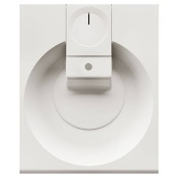 KICLAGRSIF/00 Claro Grande Раковина на пральну машину, з литого (штучного) каменю 60х75 з мильницею  PAA фото 1