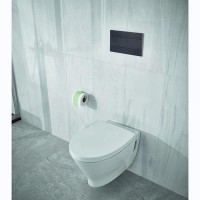 888780 OL120  Інсталяція механічна зі звукоізолюючою прокладкою +659056 Slim Клавіша, чорний мат (1  OLI фото 2