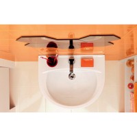 PRESIDENT Раковина-50 отв.центр. (1 сорт) CERSANIT-С Україна фото 3