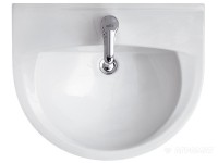PRESIDENT Раковина-50 отв.центр. (1 сорт) CERSANIT-С Україна фото 1