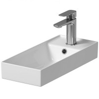 K677-005 Умивальник меблевий LARGA 50X22 білий EW (1 сорт) CERSANIT-С Україна фото 1