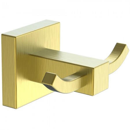 27488 (8925C) ORLANDO GOLD Гачок подвійний, золото (1 сорт) Аква Родос