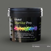 Клей-зат Starlike Pro 10 Ardesia 2.5кг (1 сорт) Litokol