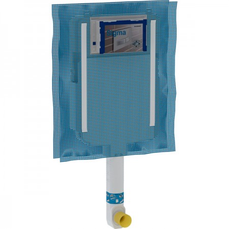 109.791.00.1 UP720 бачок прихованого монтажу Sigma, 8см (1 сорт) Geberit