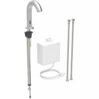 116.162.SN.1 Piave Безконтактний змішувач, для монтажу на умивальник, від мережіз відкритим функціон Geberit