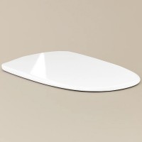 SENSC3901WH SENSATION Кришка д/унітазу Duroplast, Soft Close, біла (1 сорт) RAK Ceramics фото 2