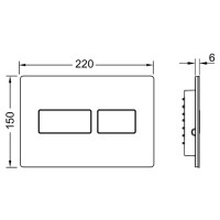 9240433 TECEsolid для унітазу, біла матова (1 сорт) Tece фото 2