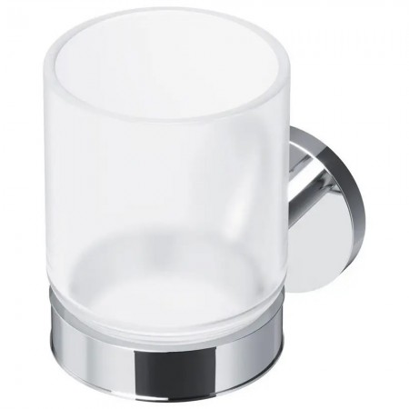 A85A34300 X-Joy, Склянка з настінним тримачем, хром (1 сорт) AM.PM