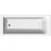 XWP3677000N Ванна акрилова прямокутна Rekord 170x70 см, біла, без ніжок (1 сорт) KOLO фото 2