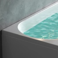 W94A-170-070W-A1  X-Joy  Ванна акрилова spirit 170x70,  біла (1 сорт) AM.PM фото 2