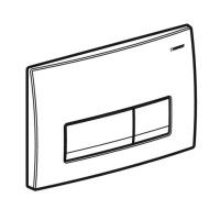 115.119.14.1 Delta50 Клавіша змиву з подвійним змивом: Чорний мат (1 сорт) Geberit промо