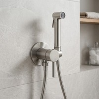 ZDUP110ST TWEET ROUND MIX Tondo Набір гігієнічного душу, Steel looking (1 сорт) Paffoni фото 5