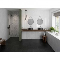 SANSA GREY PATTERN MATT (1 сорт) Cersanit фото 1