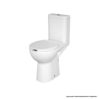 K11-0221 ETIUDA Компакт 579 ETIUDA NEW CLEAN ON 010 3/6 л, гор.випуск, підвід води знизу, без сидінн CERSANIT-С Україна