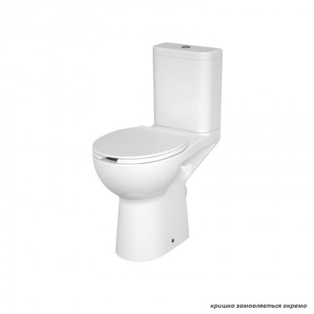 K11-0221 ETIUDA Компакт 579 ETIUDA NEW CLEAN ON 010 3/6 л, гор.випуск, підвід води знизу, без сидінн CERSANIT-С Україна