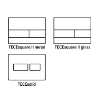 9240952 TECE лоток для гігієнічних таблеток II (TECEsquare II metal, TECEsquare II glass і TECEsolid Tece фото 2