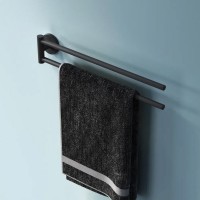 A85A32622  X-Joy Подвійна вішалка-вертушка для рушників чорний (1 сорт) AM.PM