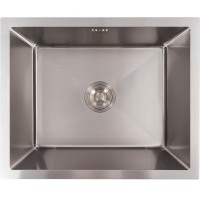 CM 54*44 Handmade Кухонна мийка 540*440*220, сифон, корзина, дошка, кріплення нержавійка (1 сорт) Valeso