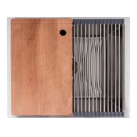 CM 54*44 Handmade Кухонна мийка 540*440*220, сифон, корзина, дошка, кріплення нержавійка (1 сорт) Valeso фото 5