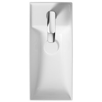 K677-005 Умивальник меблевий LARGA 50X22 білий EW (1 сорт) CERSANIT-С Україна фото 3