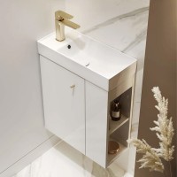 K677-005 Умивальник меблевий LARGA 50X22 білий EW (1 сорт) CERSANIT-С Україна