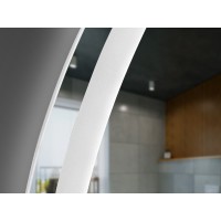 5501090 AllRound Кругле дзеркало d90см з LED підсвіткою та тачсенсором (1 сорт) Devit фото 3