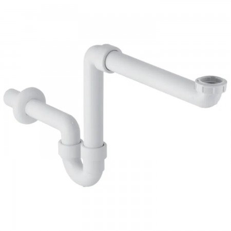 151.107.11.1 Сифон U-подібний, компактна модель, гориз.відвід 40мм (1 сорт) Geberit