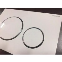 115.882.KJ.1 Sigma20 round Клавіша з подвійним змивом, білий/хром глянцевий/білий (1 сорт) Geberit фото 4