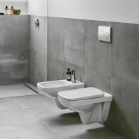 115.127.11.1 Delta20 round Клавіша змиву з подвійним змивом: Альпійський білий глянець (1 сорт) Geberit промо фото 4