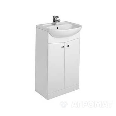 2196500U Nova Раковина меблева 65 см, з 1-отв. під зміш, з переливом, білий глянець (1 сорт) KOLO