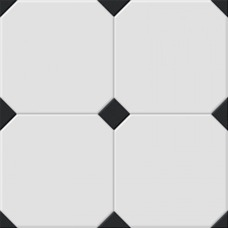 BETERA BLACK-WHITE (1 сорт) CERAMICA DESEO