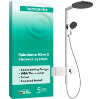 24582000 HG Raindance Alive S Душова система 300 1jet з ShowerSelect Comfort, хром (1 сорт) HANSGROHE фото 1