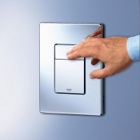 38732000 Skate Cosmopolitan Клавіша Хром (1 сорт) Grohe фото 6