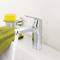 23325000 Eurosmart Cosmopolitan Змішувач д/раковини, хром (1 сорт) Grohe фото 1