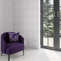 WHITE SATIN STRUCTURE (1 сорт) Cersanit фото 1