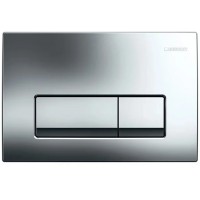 115.119.21.1 Delta50 Клавіша змиву з подвійним змивом: Глянцевий хром (1 сорт) Geberit промо фото 3