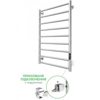 2.3.8300.10.S Рушникосушка Урбан-I  810x500/85 TR K 2.0, в комплекті з кабелем і вилкою та набором д Mario фото 3