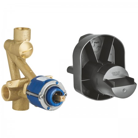 33963000 Внутрішня частина змішувача для ванни і душу для 194502433 (1 сорт) Grohe