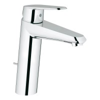 23448002 Eurodisc Cosmopolitan змішувач для раковини з донним клапаном (1 сорт) Grohe