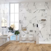 CB309009 CARRARA (1 сорт) ALMERA CERAMICA-2 фото 1