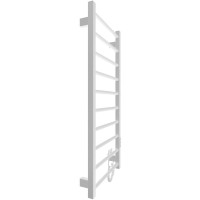 6.1.0803.06.WM Рушникосушка ел. HF Leeds  970x430 білий мат, в комплекті з прих.підкл (1 сорт) Hygge Family фото 3