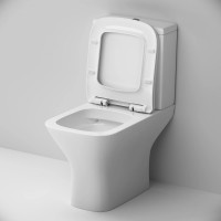 CGA8601SC Gem унітаз-компакт  без обідка з сидінням мікроліфт (1 сорт) AM.PM фото 4