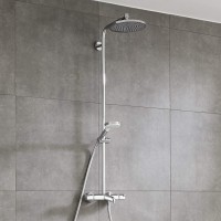 27320000 Crometta S 240 Showerpipe Душова система д/ванни (1 сорт) HANSGROHE фото 7