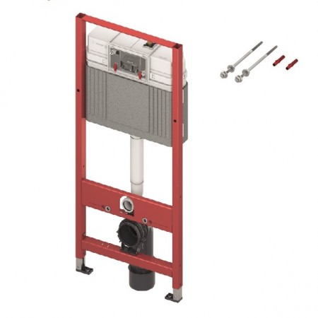 9400401 Застінний модуль д/встановлення підв унітазу (1 сорт) Tece