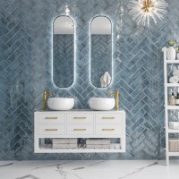 Como Синій Рельєф COМ061 (1 сорт) Golden Tile фото 1