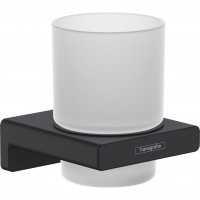 41749670 AddStoris Склянка, чорний матовий (1 сорт) HANSGROHE фото 2