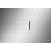 9240434 TECEsolid Панель змиву для унітазу, нержавіюча сталь, anti-fingerprint (1 сорт) Tece фото 1